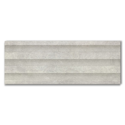 Grandiose Pompeya Leeds Grey Ceramic Wall Tile 30x90cm
